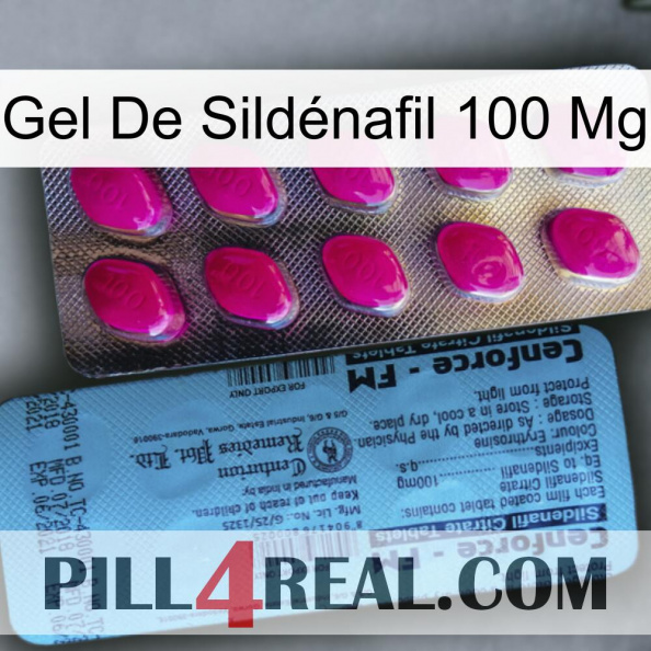 Gel De Sildénafil 100 Mg 35
